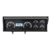 Dakota Digital 1970-1972 Chevrolet Malibu/ El Camino VHX Gauge Kit VHX-70C-MAL-Black Panel Gauge Kit with White Display VHX-70C-MAL-K-W-Lionparts Powersports