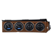 Dakota Digital 1970-1974 Dodge Challenger/ E-Body Rallye VHX Gauge Kit VHX-70D-CLG-Black Panel Gauge Kit with Blue Display VHX-70D-CLG-K-B-Lionparts Powersports