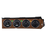 Dakota Digital 1970-1974 Dodge Challenger/ E-Body Rallye VHX Gauge Kit VHX-70D-CLG-Black Panel Gauge Kit with White Display VHX-70D-CLG-K-W-Lionparts Powersports