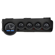 Dakota Digital 1970-1974 Dodge Challenger/ E-Body Non-Rallye VHX Gauge Kit VHX-70D-STD-Black Panel Gauge Kit with Blue Display VHX-70D-STD-K-B-Lionparts Powersports