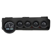 Dakota Digital 1970-1974 Dodge Challenger/ E-Body Non-Rallye VHX Gauge Kit VHX-70D-STD-Black Panel Gauge Kit with White Display VHX-70D-STD-K-W-Lionparts Powersports