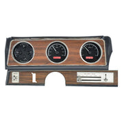 Dakota Digital 1970-1972 Oldsmobile Cutlass VHX Gauge Kit VHX-70O-CUT-Black Panel Gauge Kit with Red Display VHX-70O-CUT-K-R-Lionparts Powersports