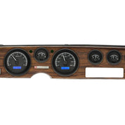 Dakota Digital 1970-1981 Pontiac VHX Gauge Kit VHX-70P-FIR-Black Panel Gauge Kit with Blue Display VHX-70P-FIR-K-B-Lionparts Powersports