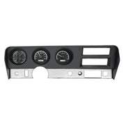 Dakota Digital 1970-1972 Pontiac GTO VHX Gauge Kit VHX-70P-GTO-Black Panel Gauge Kit with White Display VHX-70P-GTO-K-W-Lionparts Powersports