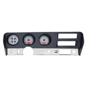 Dakota Digital 1970-1972 Pontiac GTO VHX Gauge Kit VHX-70P-GTO-Silver Gauge Kit with Red Display VHX-70P-GTO-S-R-Lionparts Powersports