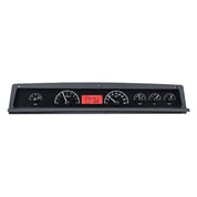 Dakota Digital 1971-1976 Chevrolet Impala VHX Gauge Kit VHX-71C-CAP-Black Panel Gauge Kit with Red Display VHX-71C-CAP-K-R-Lionparts Powersports