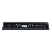 Dakota Digital 1971-1976 Chevrolet Impala VHX Gauge Kit VHX-71C-CAP-Black Panel Gauge Kit with White Display VHX-71C-CAP-K-W-Lionparts Powersports