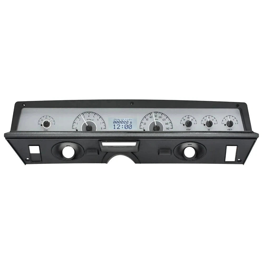 Dakota Digital 1971-1976 Chevrolet Impala VHX Gauge Kit VHX-71C-CAP-Silver Gauge Kit with White Display VHX-71C-CAP-S-W-Lionparts Powersports