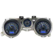 Dakota Digital 1971-1973 Ford Mustang VHX Gauge Kit VHX-71F-MUS-Carbon Fiber Gauge Kit with Blue Display VHX-71F-MUS-C-B-Lionparts Powersports