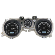 Dakota Digital 1971-1973 Ford Mustang VHX Gauge Kit VHX-71F-MUS-Black Panel Gauge Kit with White Display VHX-71F-MUS-K-W-Lionparts Powersports