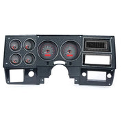 Dakota Digital 1973-1987 Chevrolet / GMC Pickup VHX Gauge Kit VHX-73C-PU-Carbon Fiber Gauge Kit with Red Display VHX-73C-PU-C-R-Lionparts Powersports