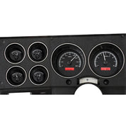 Dakota Digital 1973-1987 Chevrolet / GMC Pickup VHX Gauge Kit VHX-73C-PU-Black Panel Gauge Kit with Red Display VHX-73C-PU-K-R-Lionparts Powersports