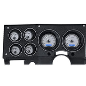 Dakota Digital 1973-1987 Chevrolet / GMC Pickup VHX Gauge Kit VHX-73C-PU-Silver Gauge Kit with Blue Display VHX-73C-PU-S-B-Lionparts Powersports