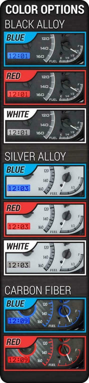 Dakota Digital 1973-1987 Chevrolet / GMC Pickup VHX Gauge Kit VHX-73C-PU