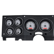 Dakota Digital 1973-1987 Chevrolet / GMC Pickup VHX Gauge Kit VHX-73C-PU-Silver Gauge Kit with Red Display VHX-73C-PU-S-R-Lionparts Powersports