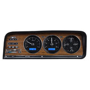 Dakota Digital 1973-1985 Jeep Wagoneer / J-Trucks VHX Gauge Kit VHX-73J-WAG-Black Panel Gauge Kit with Blue Display VHX-73J-WAG-K-B-Lionparts Powersports