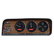 Dakota Digital 1973-1985 Jeep Wagoneer / J-Trucks VHX Gauge Kit VHX-73J-WAG-Black Panel Gauge Kit with Red Display VHX-73J-WAG-K-R-Lionparts Powersports