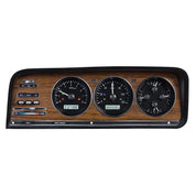 Dakota Digital 1973-1985 Jeep Wagoneer / J-Trucks VHX Gauge Kit VHX-73J-WAG-Black Panel Gauge Kit with White Display VHX-73J-WAG-K-W-Lionparts Powersports