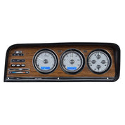 Dakota Digital 1973-1985 Jeep Wagoneer / J-Trucks VHX Gauge Kit VHX-73J-WAG-Silver Gauge Kit with Blue Display VHX-73J-WAG-S-B-Lionparts Powersports