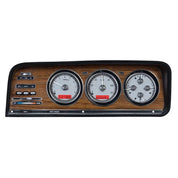 Dakota Digital 1973-1985 Jeep Wagoneer / J-Trucks VHX Gauge Kit VHX-73J-WAG-Silver Gauge Kit with Red Display VHX-73J-WAG-S-R-Lionparts Powersports