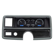 Dakota Digital 1978-1983 Chevrolet Malibu VHX Gauge Kit VHX-78C-MAL-Black Panel Gauge Kit with Blue Display VHX-78C-MAL-K-B-Lionparts Powersports