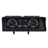 Dakota Digital 1978-1983 Chevrolet Malibu VHX Kit de calibre VHX-78C-MAL
