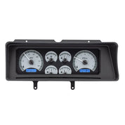 Dakota Digital 1978-1983 Chevrolet Malibu VHX Gauge Kit VHX-78C-MAL-Silver Gauge Kit with Blue Display VHX-78C-MAL-S-B-Lionparts Powersports