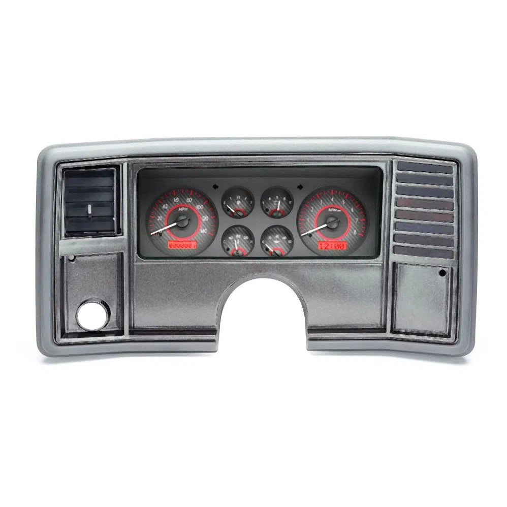 Dakota Digital 1978-1988 Chevrolet Monte Carlo VHX Gauge Kit VHX-78C-MC-Carbon Fiber Gauge Kit with Red Display VHX-78C-MC-C-R-Lionparts Powersports