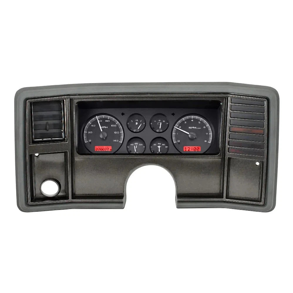 Dakota Digital 1978-1988 Chevrolet Monte Carlo VHX Gauge Kit VHX-78C-MC-Black Panel Gauge Kit with Red Display VHX-78C-MC-K-R-Lionparts Powersports