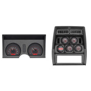 Dakota Digital 1978-1982 Chevrolet Corvette VHX Gauge Kit VHX-78C-VET-Carbon Fiber Gauge Kit with Red Display VHX-78C-VET-C-R-Lionparts Powersports