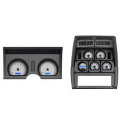 Dakota Digital 1978-1982 Chevrolet Corvette VHX Gauge Kit VHX-78C-VET-Silver Gauge Kit with Blue Display VHX-78C-VET-S-B-Lionparts Powersports