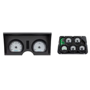 Dakota Digital 1978-1982 Chevrolet Corvette VHX Gauge Kit VHX-78C-VET-Silver Gauge Kit with White Display VHX-78C-VET-S-W-Lionparts Powersports