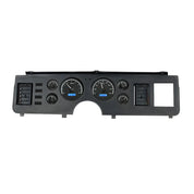 Dakota Digital 1979-1986 Ford Mustang VHX Gauge Kit VHX-79F-MUS-Black Panel Gauge Kit with Blue Display VHX-79F-MUS-K-B-Lionparts Powersports