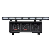 Dakota Digital 1980-1986 Ford Pickup VHX Gauge Kit VHX-80F-PU-Black Panel Gauge Kit with Red Display VHX-80F-PU-K-R-Lionparts Powersports