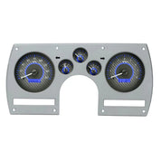 Dakota Digital 1982-1989 Chevrolet Camaro VHX Gauge Kit VHX-82C-CAM-Carbon Fiber Gauge Kit with Blue Display VHX-82C-CAM-C-B-Lionparts Powersports