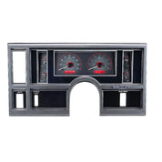 Dakota Digital 1984-1987 Buick Regal VHX Gauge Kit VHX-84B-REG-Carbon Fiber Gauge Kit with Red Display VHX-84B-REG-C-R-Lionparts Powersports