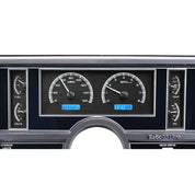 Dakota Digital 1984-1987 Buick Regal VHX Gauge Kit VHX-84B-REG-Black Panel Gauge Kit with Blue Display VHX-84B-REG-K-B-Lionparts Powersports