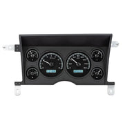 Dakota Digital 1986-1993 Chevrolet S-10 GMC S-15 VHX Gauge Kit VHX-86C-S10-Black Panel Gauge Kit with White Display VHX-86C-S10-K-W-Lionparts Powersports