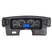 Dakota Digital 1987-1989 Ford Mustang VHX Gauge Kit VHX-87F-MUS-Black Panel Gauge Kit with Blue Display VHX-87F-MUS-K-B-Lionparts Powersports