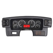 Dakota Digital 1987-1989 Ford Mustang VHX Gauge Kit VHX-87F-MUS-Black Panel Gauge Kit with Red Display VHX-87F-MUS-K-R-Lionparts Powersports