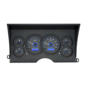 Dakota Digital 1988-1994 Chevrolet Pickup VHX Gauge Kit VHX-88C-PU-Carbon Fiber Gauge Kit with Blue Display VHX-88C-PU-C-B-Lionparts Powersports