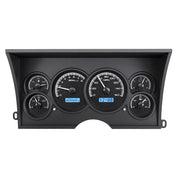 Dakota Digital 1988-1994 Chevrolet Pickup VHX Gauge Kit VHX-88C-PU-Black Panel Gauge Kit with Blue Display VHX-88C-PU-K-B-Lionparts Powersports