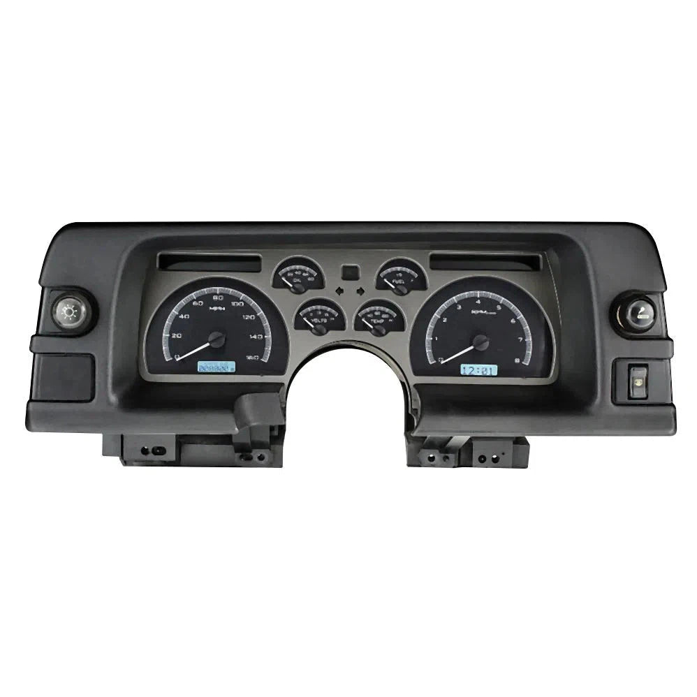 Dakota Digital 1990-1992 Chevrolet Camaro VHX Gauge Kit VHX-90C-CAM-Black Panel Gauge Kit with White Display VHX-90C-CAM-K-W-Lionparts Powersports