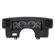 Dakota Digital 1990-1993 Ford Mustang VHX Gauge Kit VHX-90F-MUS-Black Panel Gauge Kit with Blue Display VHX-90F-MUS-K-B-Lionparts Powersports