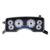 Dakota Digital 1990-1993 Ford Mustang VHX Gauge Kit VHX-90F-MUS-Silver Gauge Kit with Blue Display VHX-90F-MUS-S-B-Lionparts Powersports