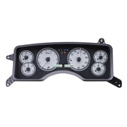 Dakota Digital 1990-1993 Ford Mustang VHX Gauge Kit VHX-90F-MUS-Silver Gauge Kit with White Display VHX-90F-MUS-S-W-Lionparts Powersports