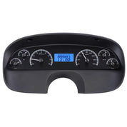 Dakota Digital 1994-1996 Chevrolet Caprice/Impala SS VHX Gauge Kit VHX-94C-CAP-Black Panel Gauge Kit with Blue Display VHX-94C-CAP-K-B-Lionparts Powersports