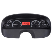 Dakota Digital 1994-1996 Chevrolet Caprice/Impala SS VHX Gauge Kit VHX-94C-CAP-Black Panel Gauge Kit with Red Display VHX-94C-CAP-K-R-Lionparts Powersports