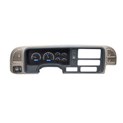 Dakota Digital 1995-1998 Chevrolet Pickup VHX Gauge Kit VHX-95C-PU-Black Panel Gauge Kit with Blue Display VHX-95C-PU-K-B-Lionparts Powersports