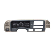 Dakota Digital 1995-1998 Chevrolet Pickup VHX Gauge Kit VHX-95C-PU-Black Panel Gauge Kit with White Display VHX-95C-PU-K-W-Lionparts Powersports